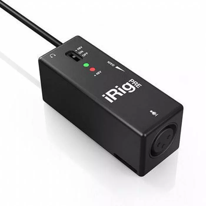 Microphone Preamp for iOS/Android Devices