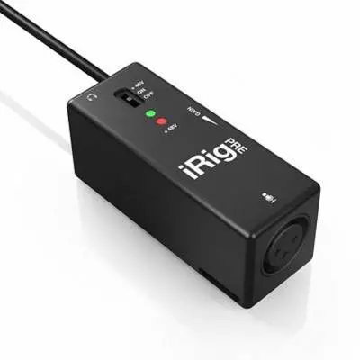 Microphone Preamp for iOS/Android Devices