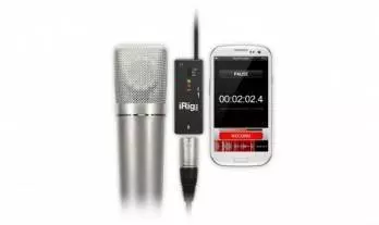 Microphone Preamp for iOS/Android Devices