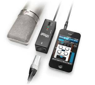 Microphone Preamp for iOS/Android Devices
