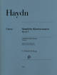 G. Henle Verlag - Complete Piano Sonatas Volume I (Without Fingering) - Haydn/Feder - Piano - Book