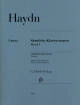 G. Henle Verlag - Complete Piano Sonatas Volume I (Without Fingering) - Haydn\/Feder - Piano - Book