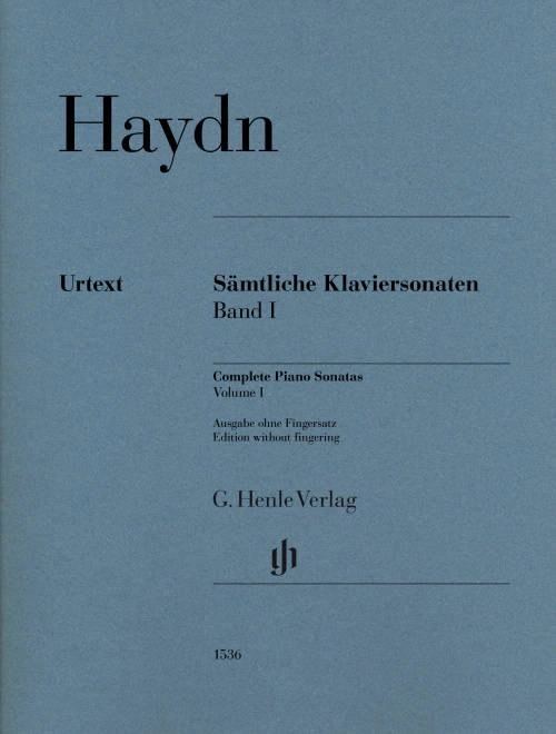 Complete Piano Sonatas Volume I (Without Fingering) - Haydn/Feder - Piano - Book