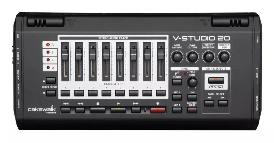 Cakewalk V-Studio 20 Stereo Audio Interface