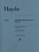 G. Henle Verlag - Complete Piano Sonatas Volume II (Without Fingering) - Haydn/Feder - Piano - Book