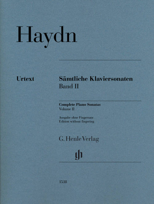 Complete Piano Sonatas Volume II (Without Fingering) - Haydn/Feder - Piano - Book