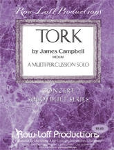 Tork - Campbell - Multi-Percussion Solo - Sheet Music