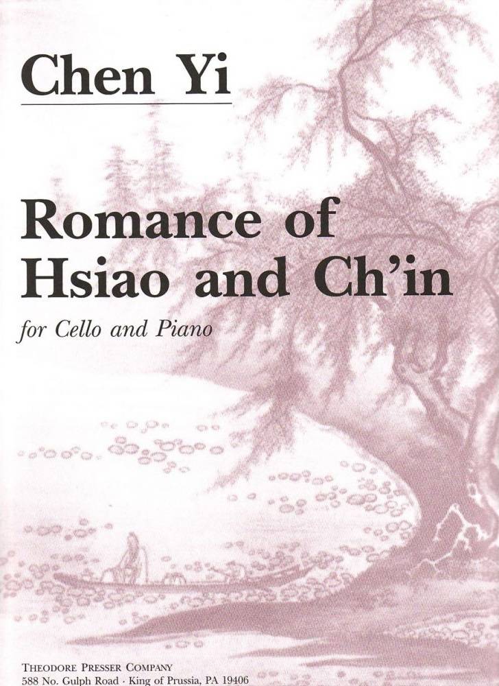 Romance of Hsiao and Ch\'In - Yi - Cello/Piano - Sheet Music