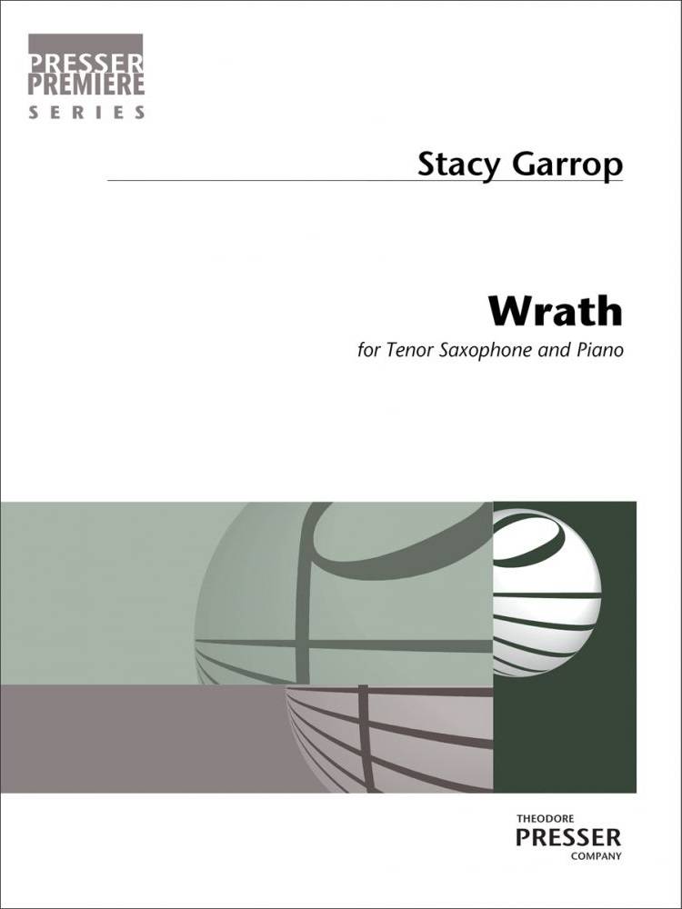 Wrath - Garrop - Tenor Saxophone/Piano - Book