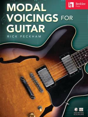Modal Voicing Techniques for Guitar - Peckham - Guitar TAB - Book/Media Online