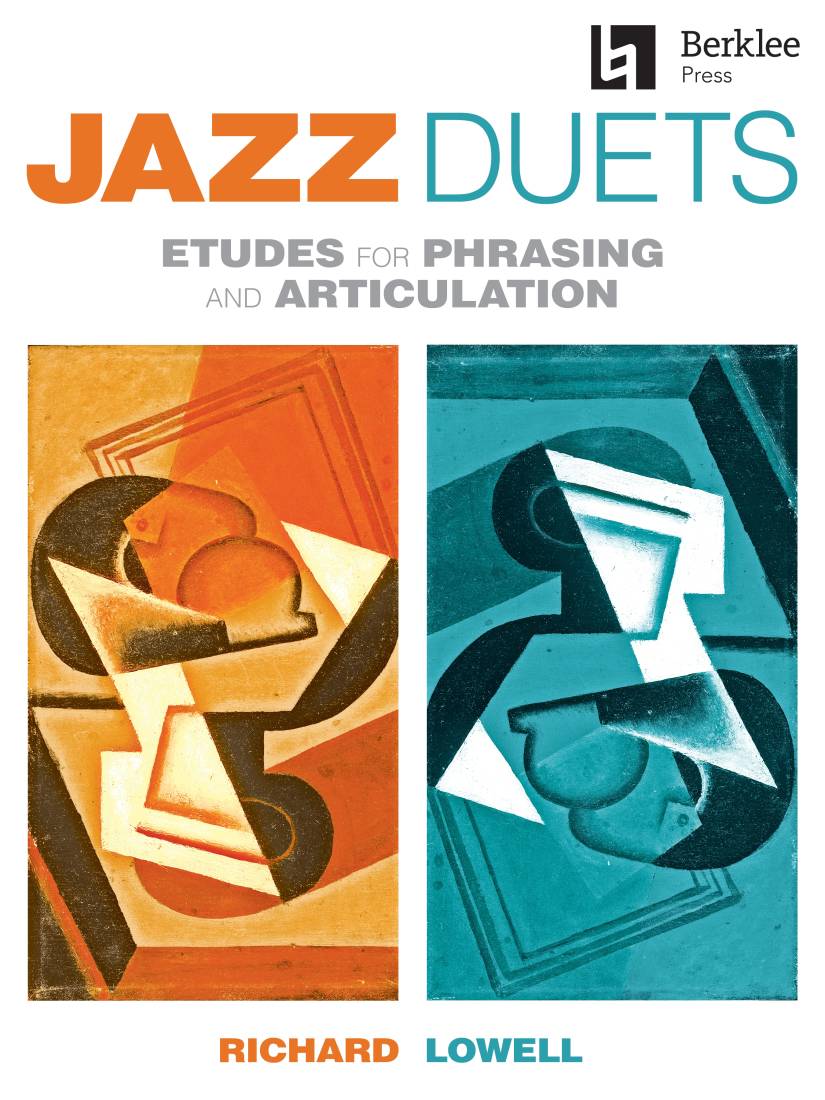 Jazz Duets: Etudes for Phrasing and Articulation - Lowell - All Instruments - Book
