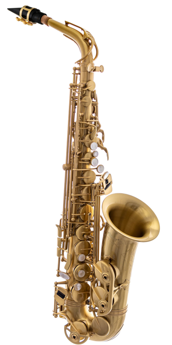 L&M Exclusive Professional Alto Saxophone - Matte Lacquer