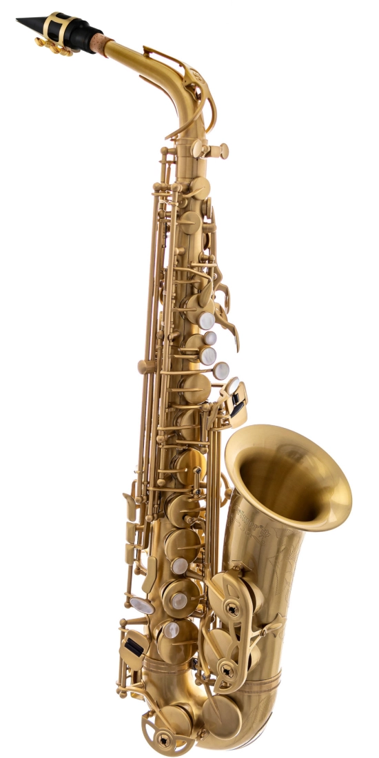 L&M Exclusive Professional Alto Saxophone - Matte Lacquer