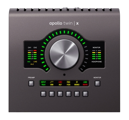 Apollo Twin X DUO Thunderbolt Audio Interface - Heritage Edition
