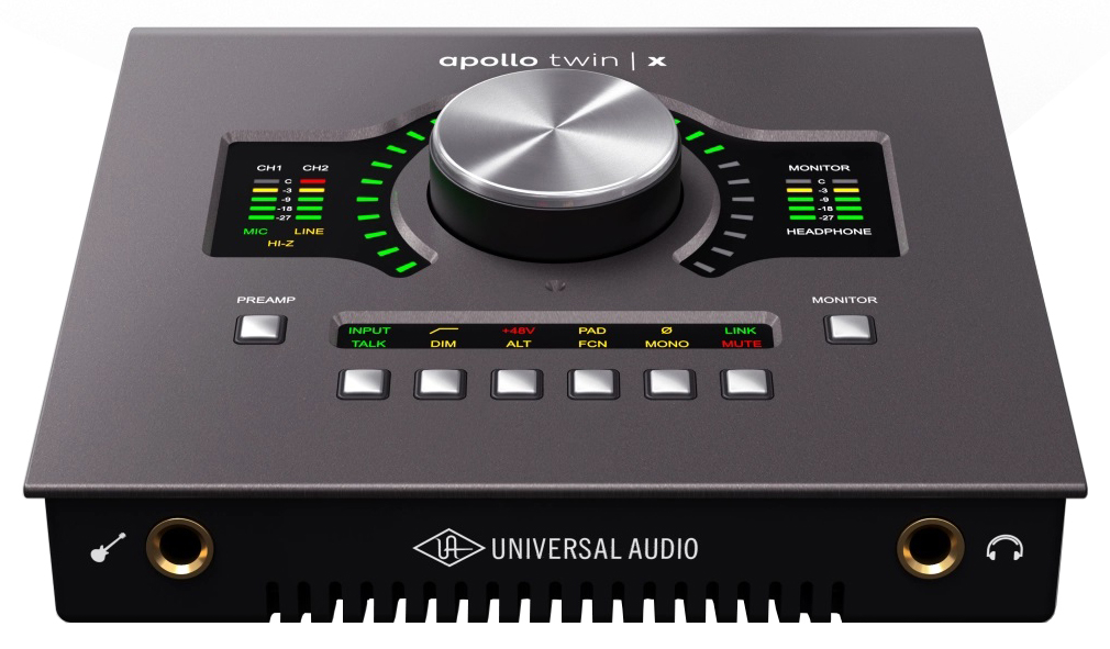 Apollo Twin X QUAD Thunderbolt Audio Interface - Heritage Edition