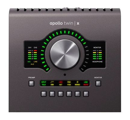 Apollo Twin X QUAD Thunderbolt Audio Interface - Heritage Edition