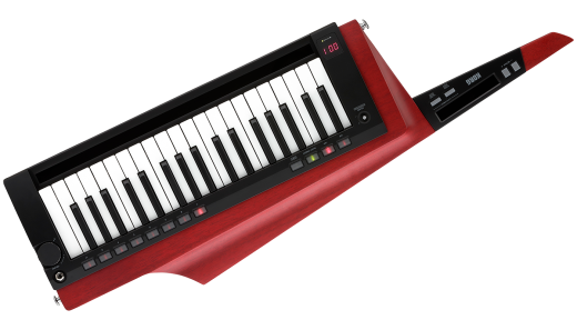 RK-100S 2 37-Key Keytar - Red