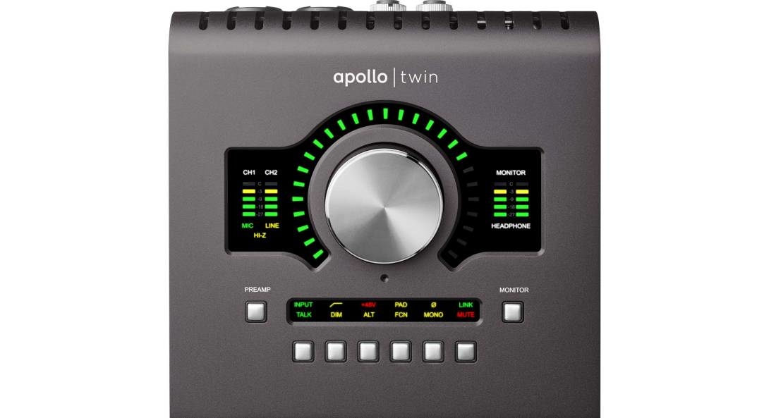 【おまけ付】 Twin Apollo Audio Universal MkII Interface Audio DUO DTM・DAW