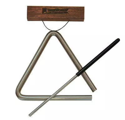 Studio-Grade Steel Triangle - 5 inch