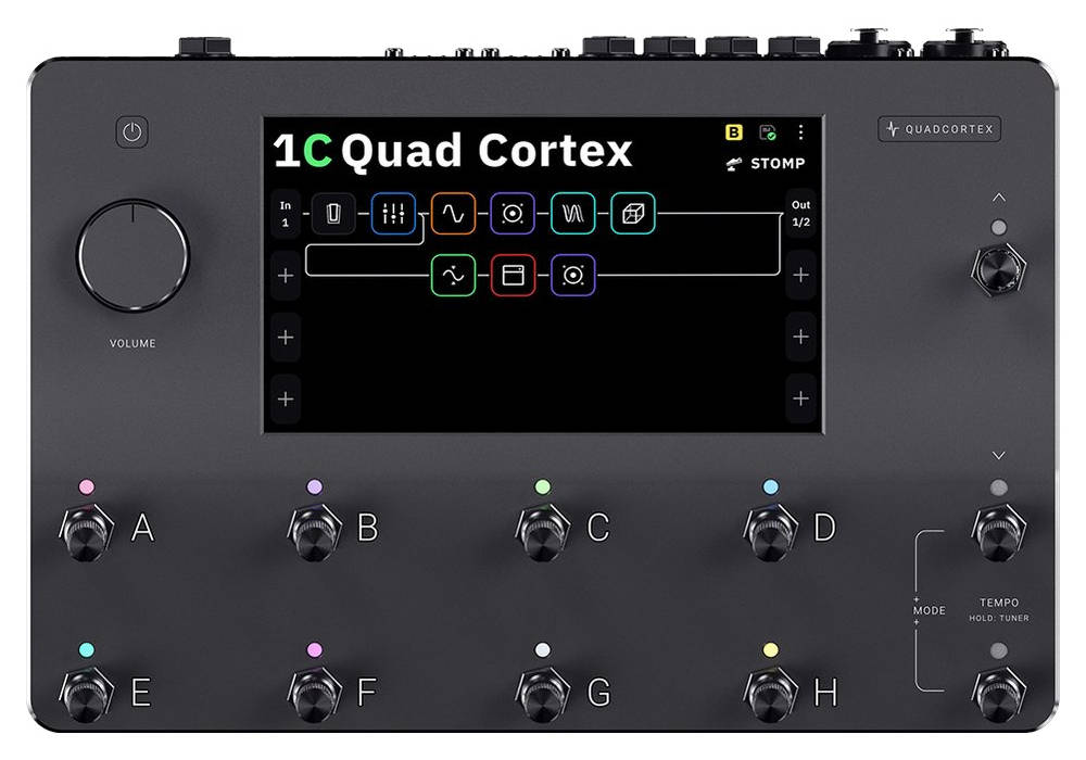 Neural DSP Quad Cortex Amp/FX Processor Long & McQuade