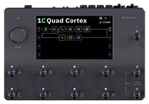 Neural DSP - Quad Cortex Amp/FX Processor