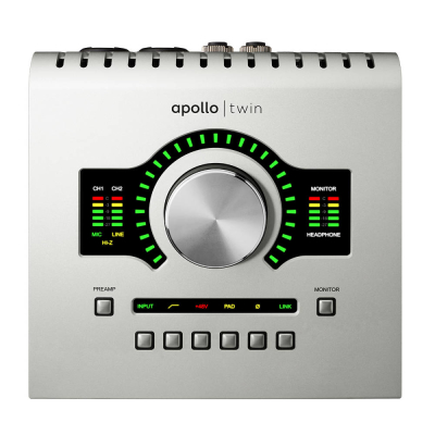 Universal Audio - Apollo Twin USB Audio Interface - Heritage Edition