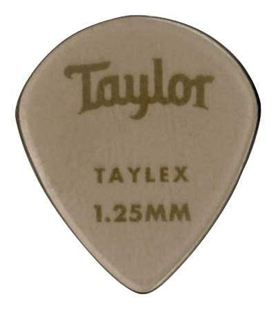 Premium 651 Taylex Guitar Picks - 1.25mm, 6-Pack