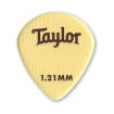 Taylor Guitars - 651 Darktone Ivoroid Guitar Picks - 1.21mm, 6-Pack