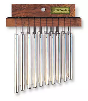 MicroTree Double-Row Chimes - 19 Bar