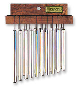 TreeWorks Chimes - MicroTree Double-Row Chimes - 19 Bar