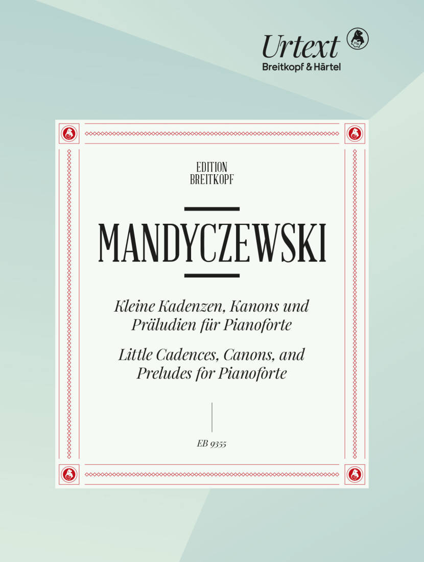 Little Cadences, Canons and Preludes for Pianoforte - Mandyczewski/Friesenegger - Piano - Book