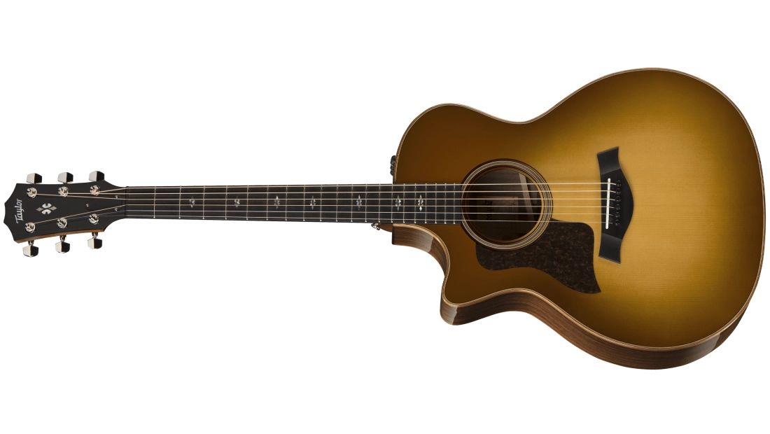 714ce GA Acoustic/Electric Guitar w/ V-Class Bracing, Left Handed - Western Sunburst