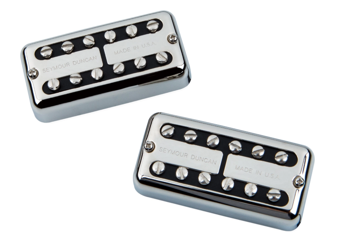 Psyclone Vintage Filter\'Tron Pickup Set - Nickel