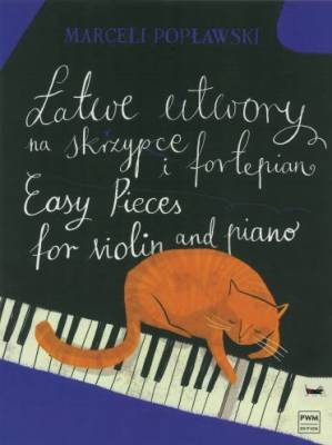 Easy Pieces for Violin and Piano - Poplawski/Uminska - Book