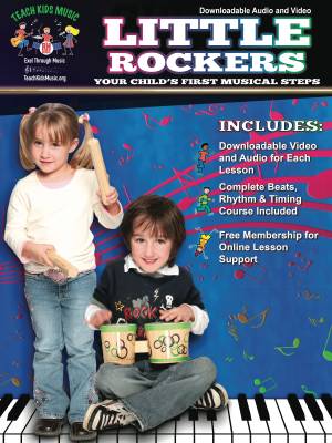 Hal Leonard - Little Rockers: Your Childs First Musical Steps - Classroom  - Book/Media Online