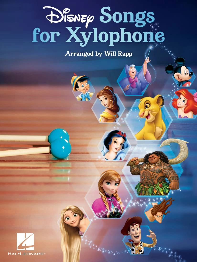 Disney Songs for Xylophone - Book