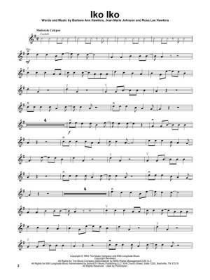 Cajun & Zydeco Songs: Violin Play-Along Volume 76 - Book/Audio Online