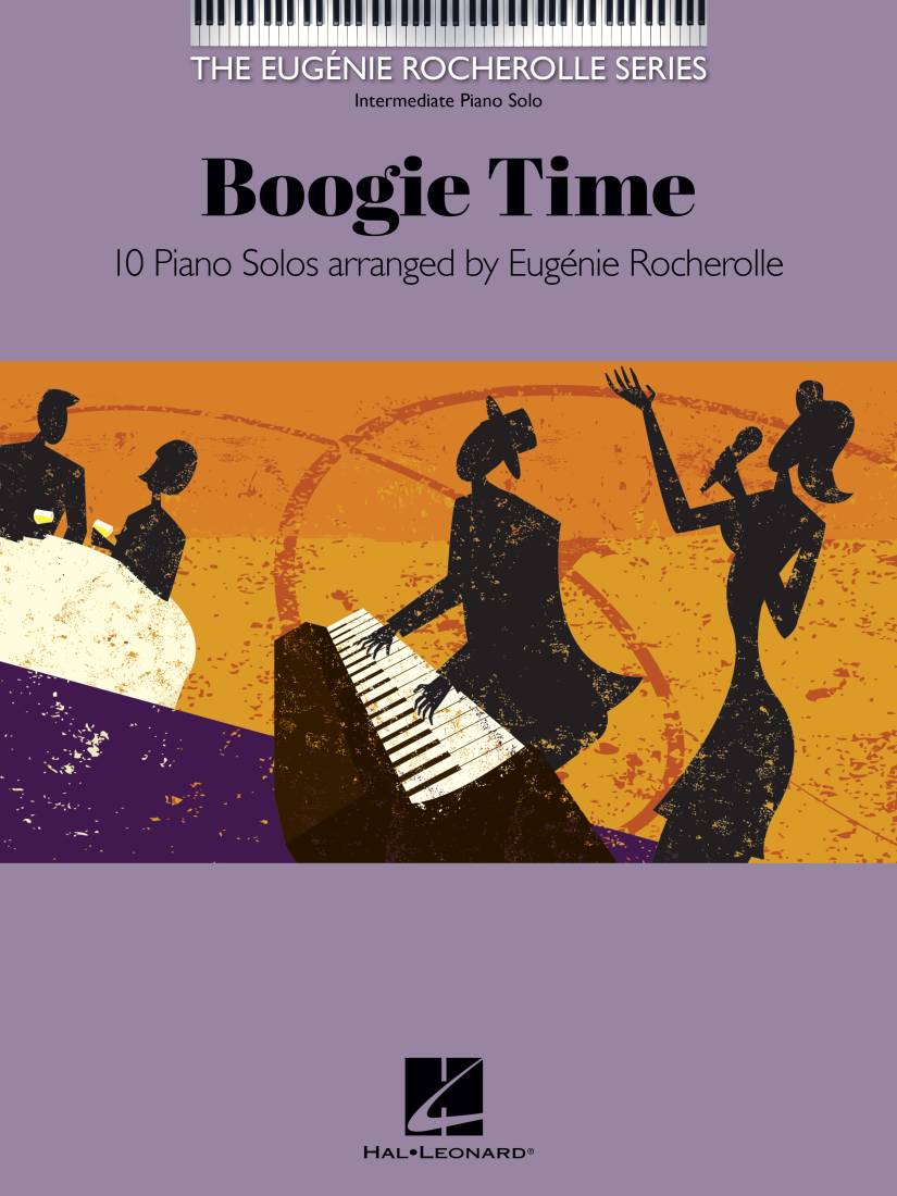 Boogie Time - Rocherolle - Piano - Book