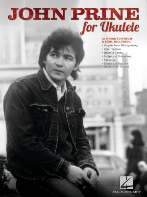 Hal Leonard - John Prine for Ukulele - Book