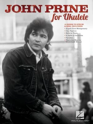 John Prine for Ukulele - Book