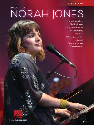 Best of Norah Jones - Easy Piano - Book