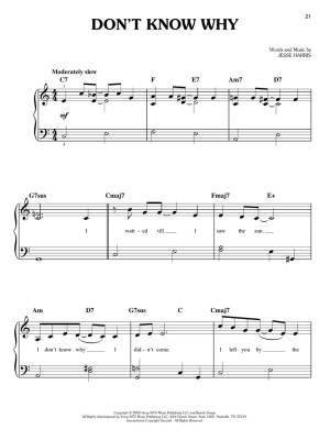 Best of Norah Jones - Easy Piano - Book