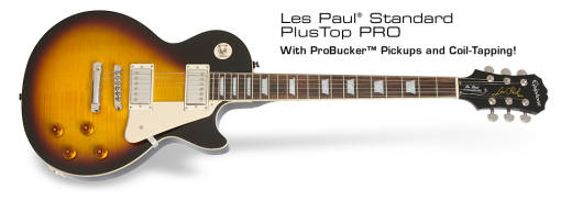 Les Paul Standard Pro Electric Guitar - Vintage Sunbrst