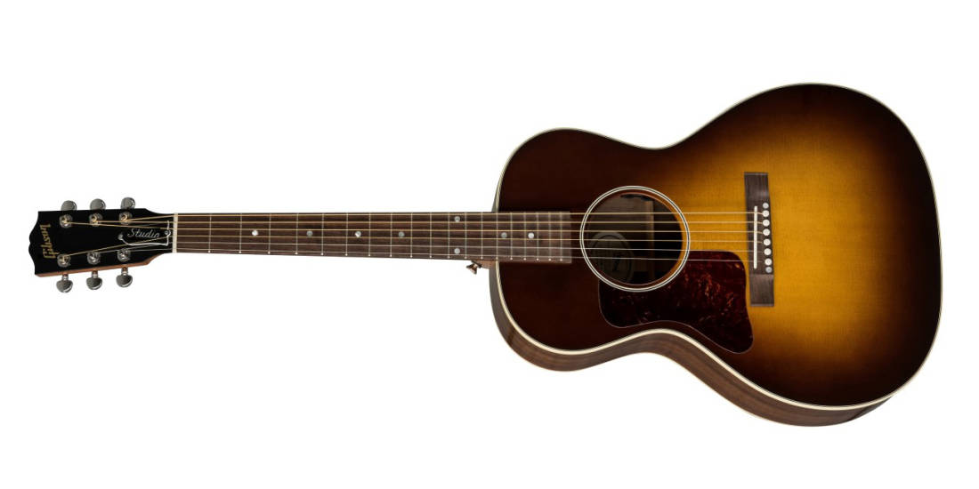 Gibson L-00 Studio Walnut - Walnut Burst, Left-Handed | Long & McQuade