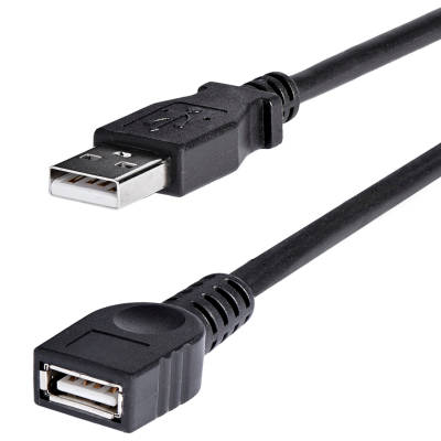 USB 2.0 Extension Cable A to A - M/F - 6\'