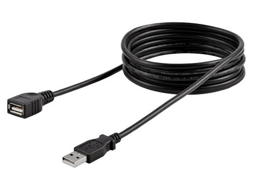 StarTech - USB 2.0 Extension Cable A to A - M/F - 6
