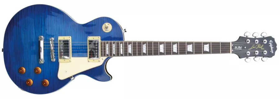 Les Paul Standard Pro Electric Guitar - Translucent Blue