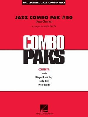Hal Leonard - Jazz Combo Pak #50 (Jazz Classics) - Taylor - Jazz Combo - Gr. 3