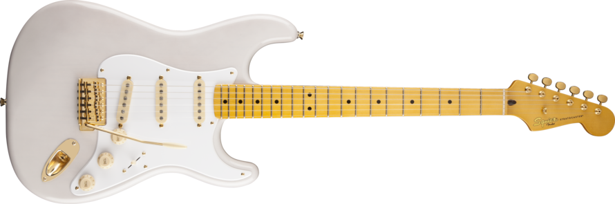 Limited Classic Vibe 50\'s Stratocaster - White Blonde w/Gold Hardware