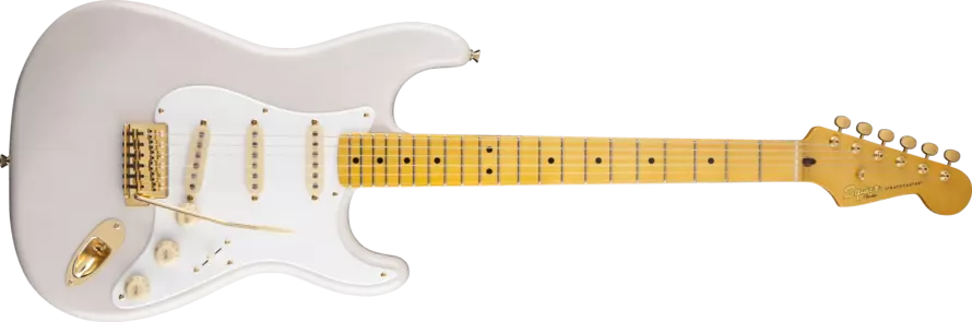 Limited Classic Vibe 50\'s Stratocaster - White Blonde w/Gold Hardware